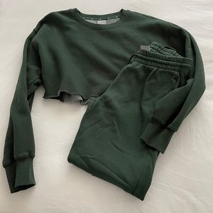 TNA Cozy AF Fleece Sweatsuit